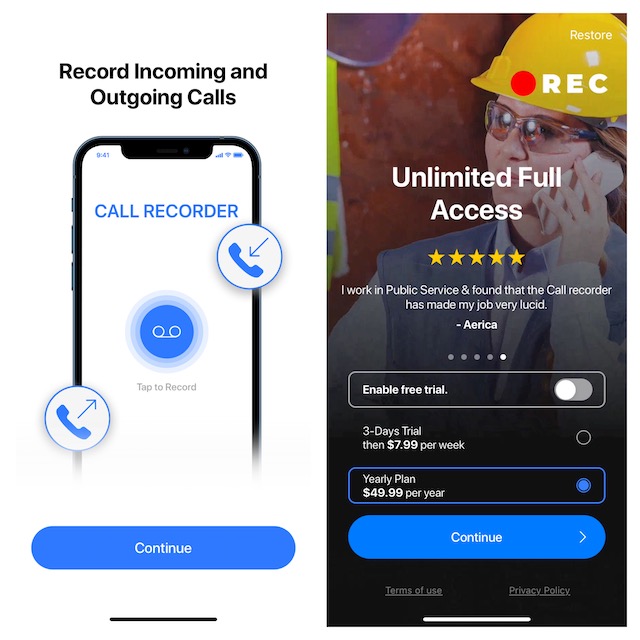 15 Best Call Recorder Apps for iPhone in 2022 [Free and Paid] Beebom