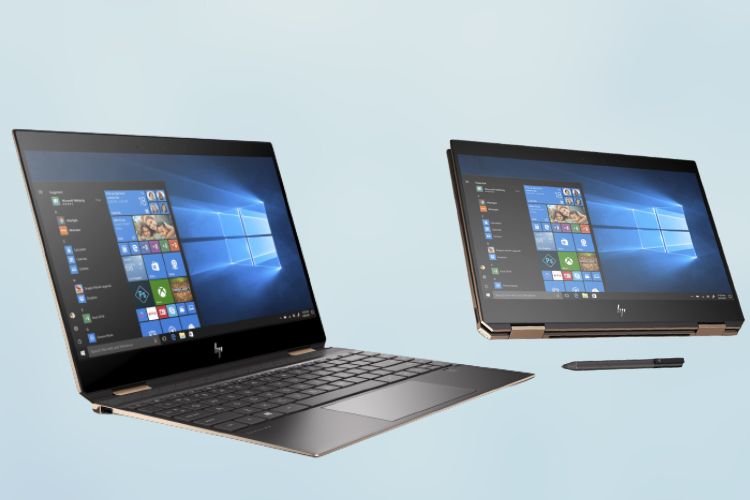 Laptops 2 em 1 HP Spectre X360 lançados na Índia