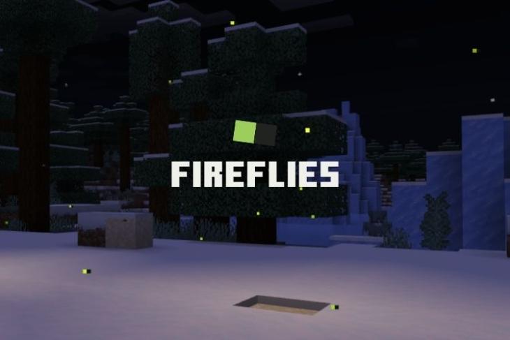 How to Add Fireflies to Minecraft