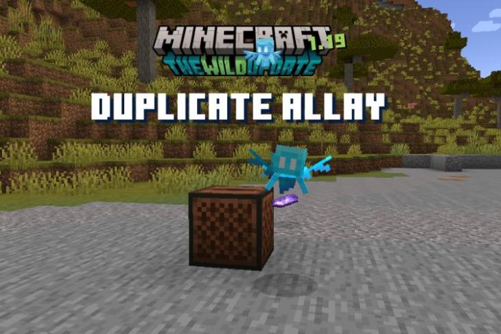 How to Breed Allay in Minecraft 1.19