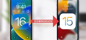 How to Downgrade from iOS 16 to iOS 15 Without Losing Data on iPhone