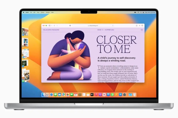 How to Enable and Use Stage Manager in macOS 13 Ventura on Mac