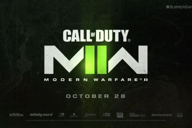 Here's a First Look at Call of Duty MW2 Gameplay