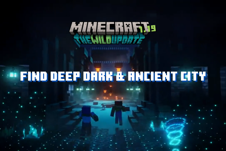 How to Get to Deep Dark and Ancient City in Minecraft 1.19 | Beebom