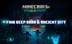 How to Get to Deep Dark and Ancient City in Minecraft 1.19