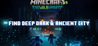 How to Get to Deep Dark and Ancient City in Minecraft 1.19