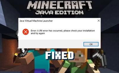 How to Fix A JNI Error Has Occurred in Minecraft in All Versions