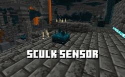 How to Get and Use Sculk Sensor in Minecraft