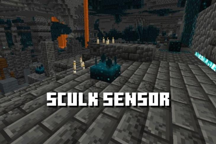 How to Get and Use Sculk Sensor in Minecraft