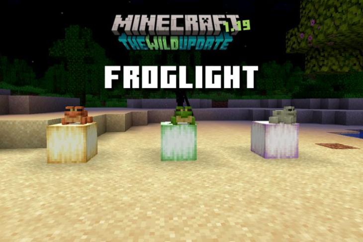How to Make a Froglight in Minecraft 1.19 (1)