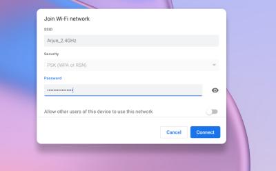 How to Share Wi-Fi Password Between Chromebooks and Android Phones