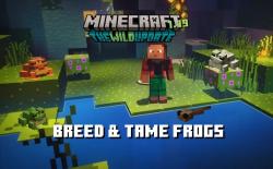 How to Tame and Breed Frogs in Minecraft 1.19