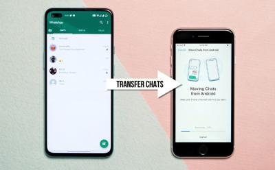 How to Transfer WhatsApp Chats from Android to iPhone