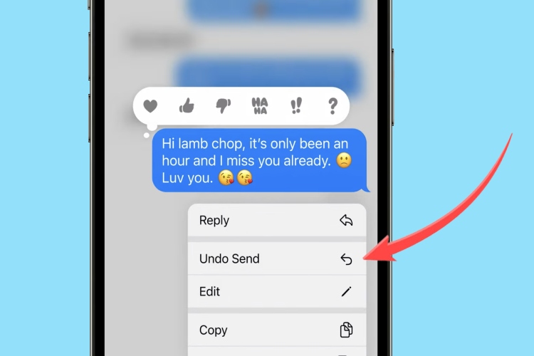 How to Unsend Messages on iPhone, iPad, and Mac (2022) Beebom