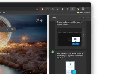 How to Use Microsoft Edge Drop to Share Files Across Your Phone and Desktop PC