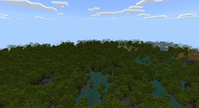 Huge Mangrove Swamp Spawn