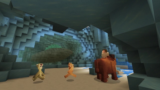 Ice Age Pixelated Characters