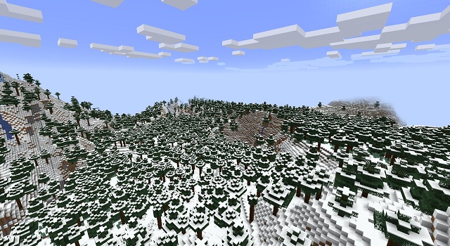 Which seed is best for saving the snow / jungle biomes from spread