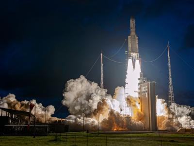 India GSAT-24 Communication Satellite Launched; Leased to Tata Play