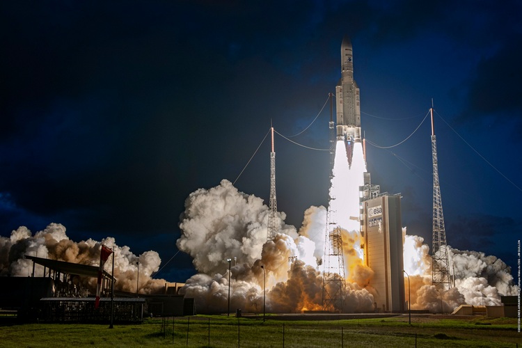 India GSAT-24 Communication Satellite Launched; Leased to Tata Play