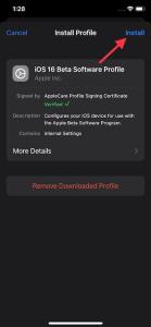 How to Download and Install iOS 16 Developer Beta on iPhone | Beebom