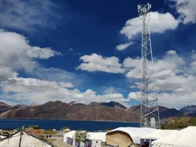 Jio Became the First Telco to Offer 4G Services near the Pangong Lake in Ladakh