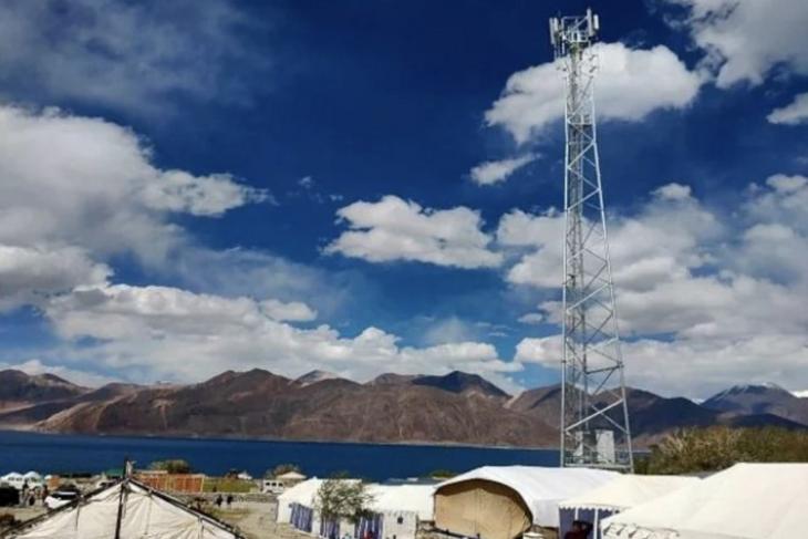 Jio Became the First Telco to Offer 4G Services near the Pangong Lake in Ladakh
