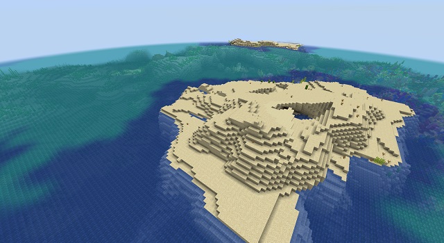 Classic survival island Minecraft Map