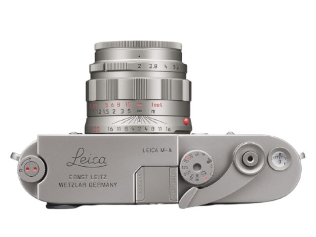 This Limited Edition Titanium Leica Camera Costs More than You Can