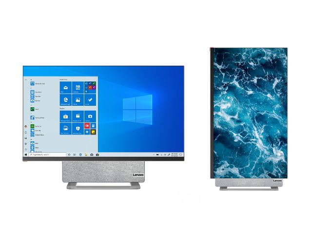 Lenovo Yoga AIO 7 PC com tela rotativa de 27 polegadas 4K lançado na Índia 1 PC Lenovo Yoga AIO 7 lançado na Índia