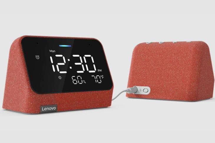 Lenovo Launches New Smart Clock Essential with Alexa in India; Check out the Details Here!