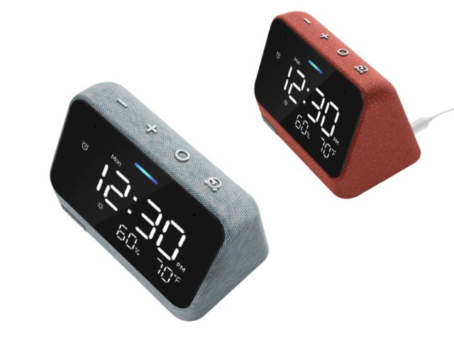 Lenovo Lança Novo Smart Clock Essential com Alexa na Índia;  Confira os detalhes aqui!