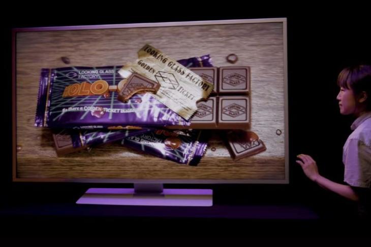Looking Glass Unveils the World's Largest 3D Holographic Display