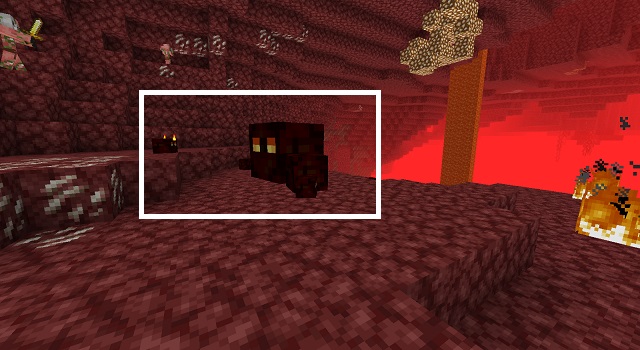 Magma Cubes in Minecraft