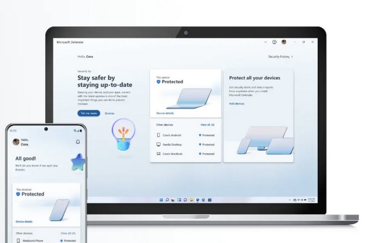 Microsoft Releases Its Inter-Platform Defender App for Microsoft 365 Users