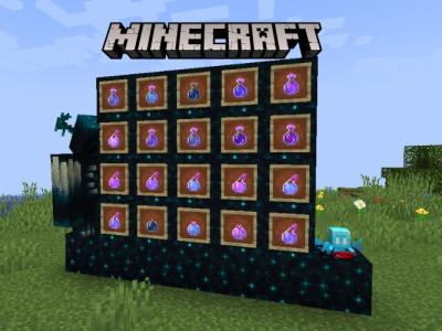 Minecraft 1.19 Potions Complete List and Brewing Guide