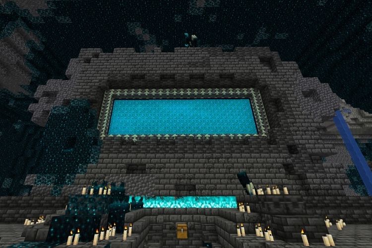 Minecraft Ancient City Portal Top Speculations And New Dimension Rumors Beebom