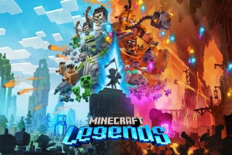 Minecraft Legends: game strategi Minecraft baru diumumkan