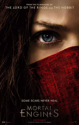 Mortal Engines - movies like maze runner