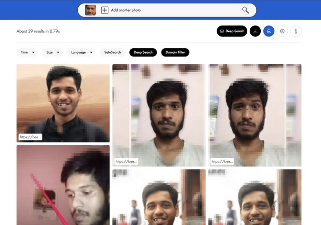 Esta ferramenta pode encontrar todas as suas imagens na Internet; Aqui está como! 1 site de reconhecimento facial avançado pimeyes
