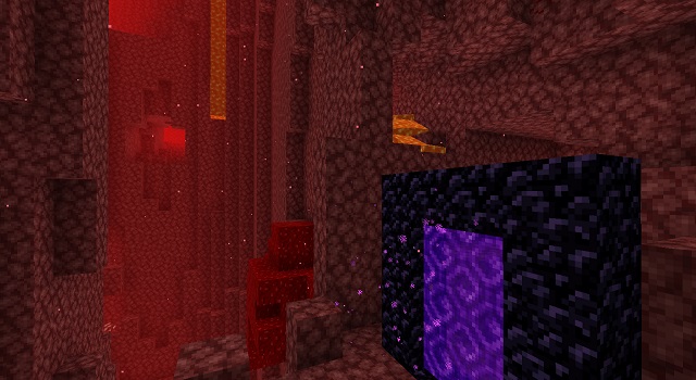 Portal Particles and Nether