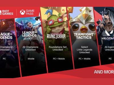 Riot Brings coming to xbox game pass