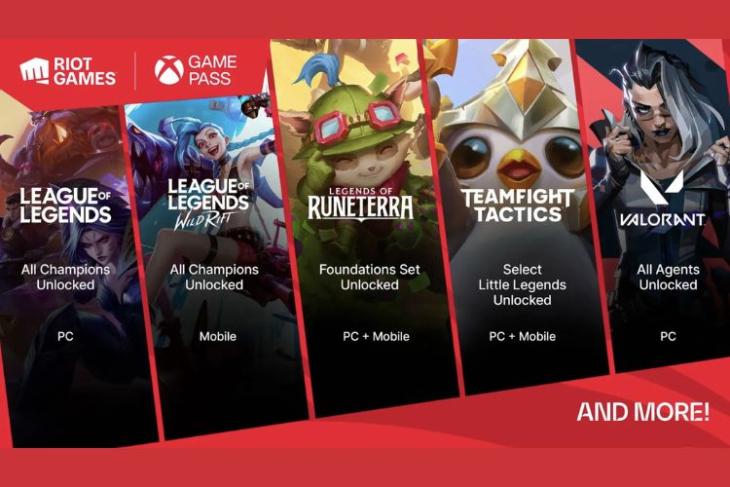 Riot Brings coming to xbox game pass