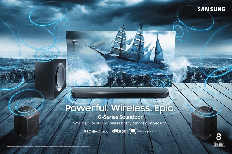 Samsung Launches 2022 Soundbar Lineup with Builtin Wireless Dolby