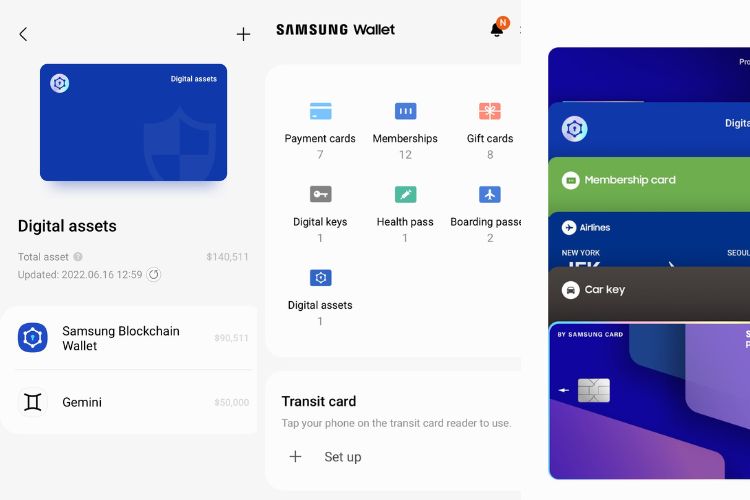 samsung wallet add suica card