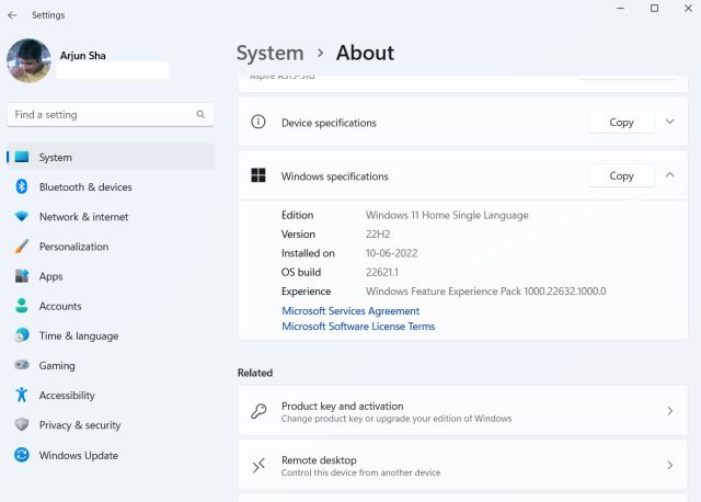 Mise À Niveau Vers Windows 11 22H2 À Partir D'Une Image Iso