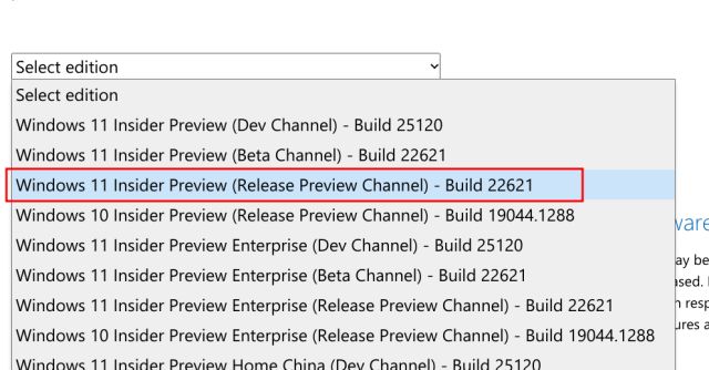 Télécharger L'Image Iso Windows 11 22H2