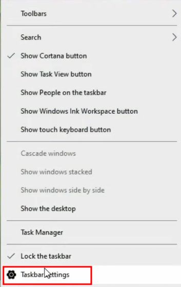 Hide Meet Now From Windows 10 Using Settings