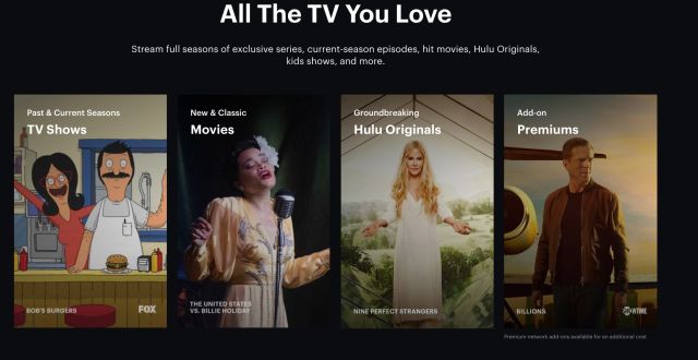 Hulu Best Netflix Alternatives
