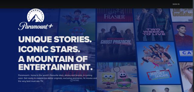 paramount+ Best Netflix Alternatives